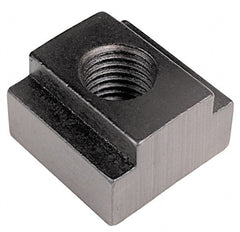 TE-CO - 1-1/4 - 7 Blind Tapped T Slot Nut - Caliber Tooling