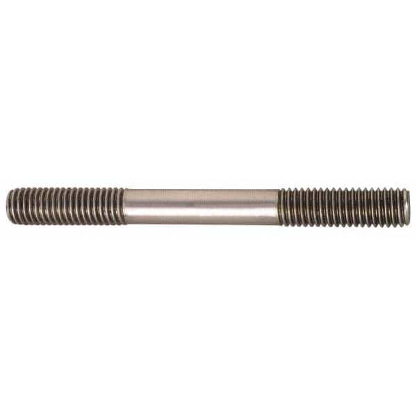 TE-CO - 1/2-13 5" OAL Equal Double Threaded Stud - Caliber Tooling