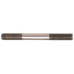 TE-CO - 1/2-13 5" OAL Equal Double Threaded Stud - Caliber Tooling