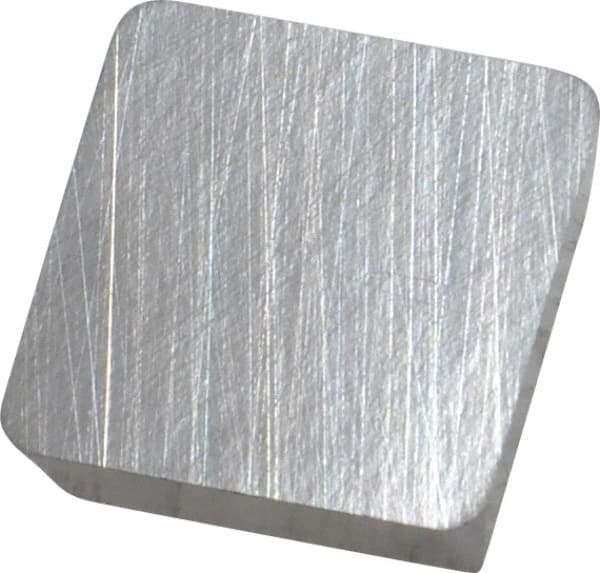 Value Collection - SPG433 Grade I22 Carbide Turning Insert - Uncoated, 90° Square, 1/2" Inscr Circle, 3/16" Thick, 3/64" Corner Radius - Caliber Tooling