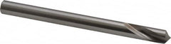 Magafor - 5mm Body Diam, 120°, 2-3/8" OAL, Cobalt Spotting Drill - Caliber Tooling