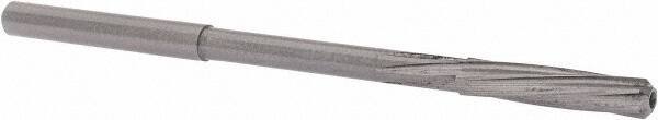 Magafor - 5/32" Solid Carbide 6 Flute Chucking Reamer - Spiral Flute, 0.158" Straight Shank, 3/4" Flute Length, 2-61/64" OAL - Caliber Tooling