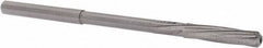 Magafor - 5/32" Solid Carbide 6 Flute Chucking Reamer - Spiral Flute, 0.158" Straight Shank, 3/4" Flute Length, 2-61/64" OAL - Caliber Tooling