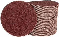 Tru-Maxx - 5" Diam, 24 Grit Aluminum Oxide Adhesive PSA Disc - Very Coarse Grade, X Weighted Cloth Backing, For Dual-Action/Orbital Sanders, Right Angle/Vertical Shaft Portable Grinders - Caliber Tooling