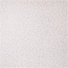 Genesis - 23-1/2" Long x 23-1/2" Wide x 0.1575" Thick, Vinyl Ceiling Tile - ASTM E-84 Specification, White - Caliber Tooling