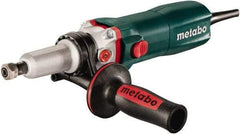 Metabo - 1/4 Inch Collet, 2,500 to 8,700 RPM, lnline, Electric Die Grinder - 8.5 Amp - Caliber Tooling