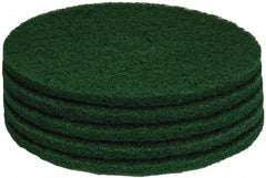 PRO-SOURCE - Stripping Pad - 20" Machine, Green Pad, Polyester - Caliber Tooling