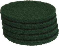 PRO-SOURCE - Stripping Pad - 13" Machine, Green Pad, Polyester - Caliber Tooling