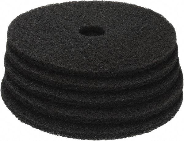 PRO-SOURCE - Stripping Pad - 20" Machine, Black Pad, Polyester - Caliber Tooling