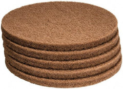 PRO-SOURCE - Polishing Pad - 17" Machine, Tan Pad, Polyester - Caliber Tooling