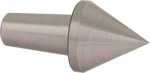 Riten - 5MT Taper, 1-1/2" Point Diam, Hardened Tool Steel Lathe Standard Point - 1-11/16" OAL - Caliber Tooling