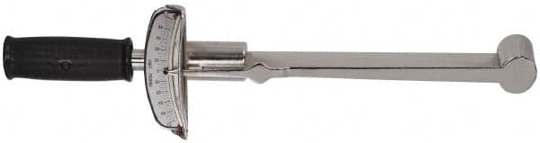 Sturtevant Richmont - 1/2" Drive Beam Torque Wrench - 140 N/m Torque, 16" OAL, 5 N/m Graduation - Caliber Tooling