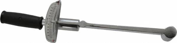 Sturtevant Richmont - 3/8" Drive, 0 to 300 In/Lb, Beam Torque Wrench - 10 In/Lb Graduation, 16" OAL - Caliber Tooling