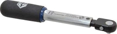 Sturtevant Richmont - 1/4" Drive Preset Clicker - 10 In/Lb to 6 N/m Torque, 7-5/16" OAL - Caliber Tooling