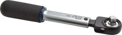 Sturtevant Richmont - 3/8" Drive Preset Clicker - 30 In/Lb to 17 N/m Torque, 7-7/8" OAL - Caliber Tooling