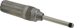 Sturtevant Richmont - 1 Piece, 0.8 to 4 N/m, Preset Torque Limiting Screwdriver - 7-3/4" OAL, 1/4" Drive - Caliber Tooling