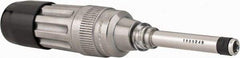 Sturtevant Richmont - 1 Piece, 0.8 to 4 N/m, Adjustable Torque Limiting Screwdriver - 7-3/4" OAL, 1/4" Drive, 2 In/Lb Graduation - Caliber Tooling