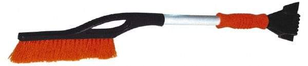 Value Collection - 35" Long, Dual Head Snowbrush & Ice Scraper - Deluxe, Plastic & Metal - Caliber Tooling