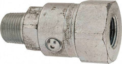 Parker - 1/2-14 NPTF Steel Hydraulic Hose Male NPT To Female NPT Swivel - 5,000 psi - Caliber Tooling