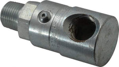 Parker - 1/2-14 NPTF Steel Hydraulic Hose Male NPT To Female NPT Swivel - 5,000 psi - Caliber Tooling