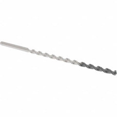 Extra Length Drill Bit: 0.25″ Dia, 120 °, Cobalt WXL Finish, Spiral Flute, Straight-Cylindrical Shank, Series 1750