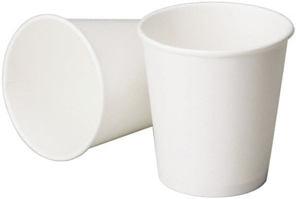 Ability One - Paper & Plastic Cups, Plates, Bowls & Utensils; Breakroom Accessory Type: Paper Cups ; Breakroom Accessory Description: PAPER CUP, COLD, 7 OZ, 2500 CT - Exact Industrial Supply