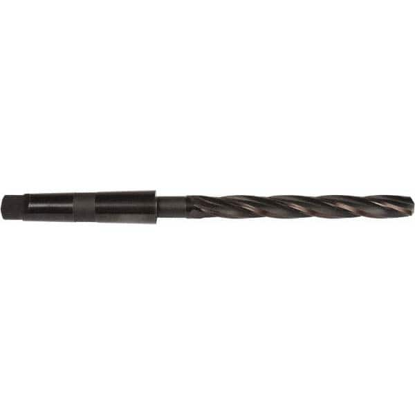 Precision Twist Drill - 7/8" Diam, 4 Flute, High Speed Steel 3MT Shank Core Drill - Caliber Tooling