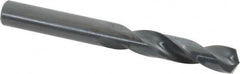 Precision Twist Drill - 0.339" 135° Spiral Flute High Speed Steel Screw Machine Drill Bit - Caliber Tooling