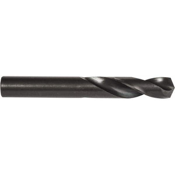 Precision Twist Drill - 6.49986mm 135° Spiral Flute High Speed Steel Screw Machine Drill Bit - Caliber Tooling