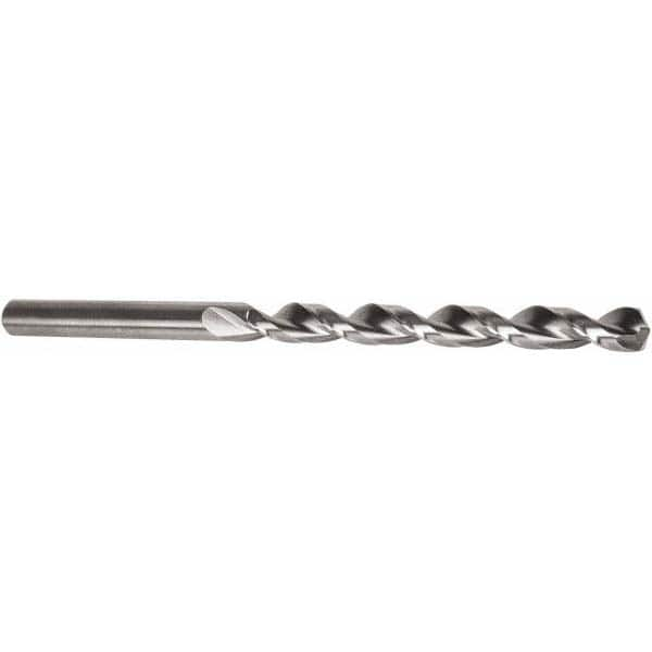 Precision Twist Drill - 16mm 135° Parabolic Flute High Speed Steel Taper Length Drill Bit - Caliber Tooling