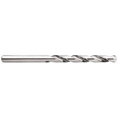 Precision Twist Drill - 1-5/8" 118° Spiral Flute High Speed Steel Taper Length Drill Bit - Caliber Tooling