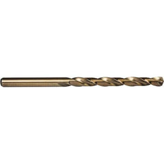 Precision Twist Drill - 3/4" 135° Spiral Flute Cobalt Taper Length Drill Bit - Caliber Tooling