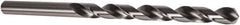 Precision Twist Drill - 0.9449", 118° Point, Spiral Flute, High Speed Steel Taper Length Drill Bit - Oxide Finish, 7-9/32" Flute Length, 11-3/32" OAL, Series 5ATL - Caliber Tooling