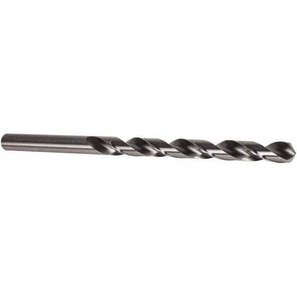 Precision Twist Drill - 0.9646" 118° Spiral Flute High Speed Steel Taper Length Drill Bit - Caliber Tooling