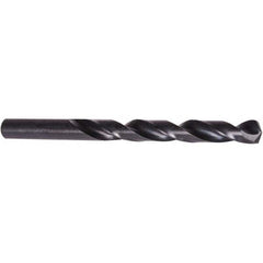 19/64″ Diam 3-1/16″ Flute Length 135° High Speed Steel Aircraft Extension Drill Oxide Finish, Straight-Cylindrical Shank, Split Point, Self-Centering, Series 500-6