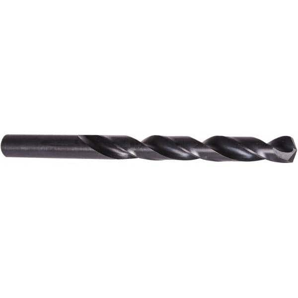 11/32″ Diam 3-7/16″ Flute Length 135° High Speed Steel Aircraft Extension Drill Oxide Finish, Straight-Cylindrical Shank, Split Point, Self-Centering, Series 500-6