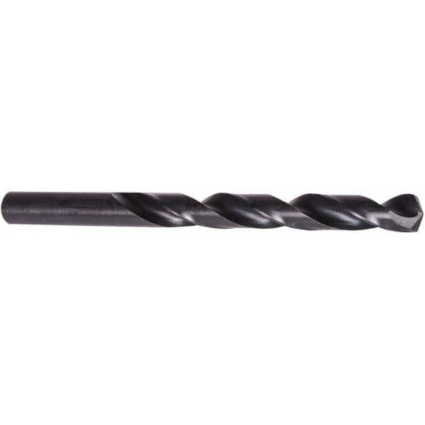 Letter L 2-15/16″ Flute Length 135° High Speed Steel Aircraft Extension Drill Oxide Finish, 0.29″ Diam Straight-Cylindrical Shank, Split Point, Self-Centering, Series 502-6