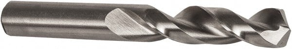 Precision Twist Drill - 17/32" 135° Parabolic Flute High Speed Steel Screw Machine Drill Bit - Caliber Tooling