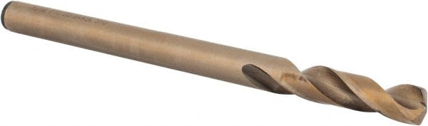 Jobber Length Drill Bit: 0.3125″ Dia, 135 °, Cobalt Right Hand Cut, Spiral Flute, Straight-Cylindrical Shank, Series R88CO