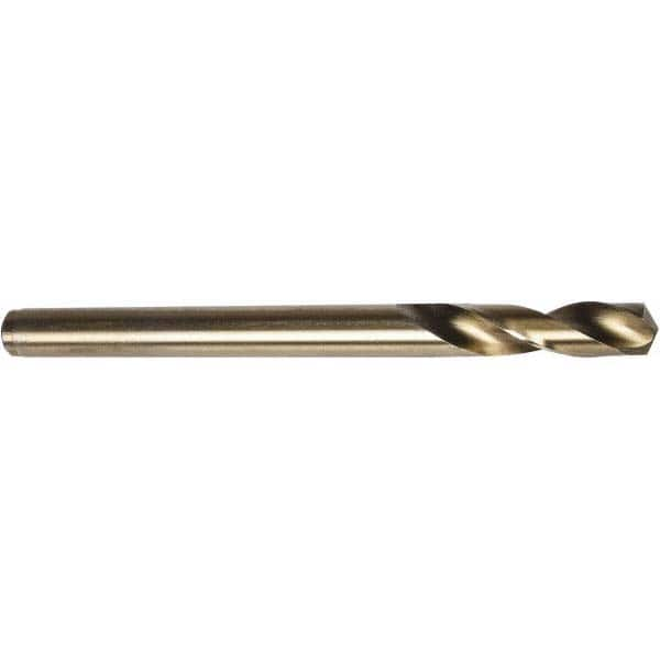 Precision Twist Drill - 23/64" 135° Spiral Flute Cobalt Screw Machine Drill Bit - Caliber Tooling