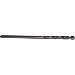 Precision Twist Drill - 0.404" Diam, 12" OAL Oxide High Speed Steel Aircraft Extension Drill Bit - Caliber Tooling