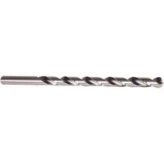 Precision Twist Drill - 11/16" 118° 2-Flute High Speed Steel Extra Length Drill Bit - Caliber Tooling