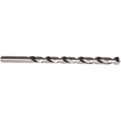 Precision Twist Drill - 29/64" 118° 2-Flute High Speed Steel Extra Length Drill Bit - Caliber Tooling