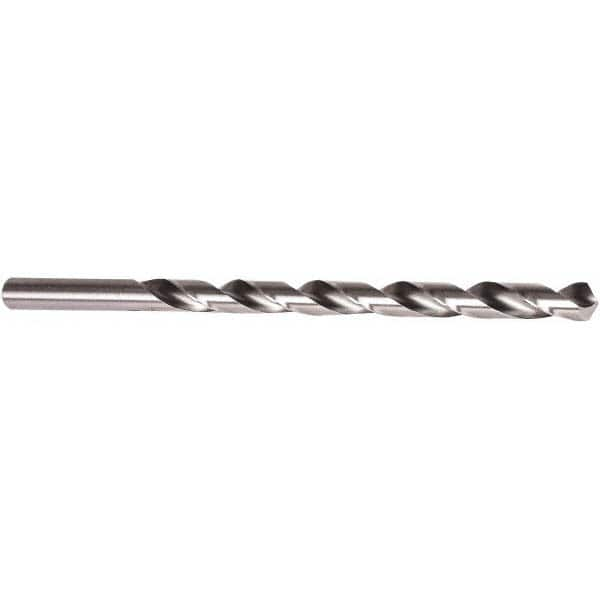 Precision Twist Drill - 37/64" 118° 2-Flute High Speed Steel Extra Length Drill Bit - Caliber Tooling