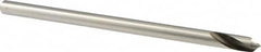 Precision Twist Drill - 3/8" Body Diam, 90°, 7" OAL, High Speed Steel Spotting Drill - Caliber Tooling