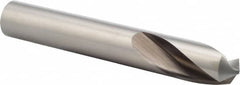 Precision Twist Drill - 3/4" Body Diam, 120°, 5" OAL, High Speed Steel Spotting Drill - Caliber Tooling