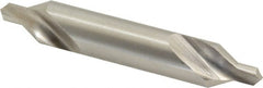 Precision Twist Drill - #6 Plain Cut 60° Incl Angle High Speed Steel Combo Drill & Countersink - Caliber Tooling