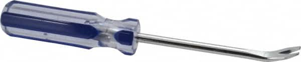 Value Collection - 7-3/8" OAL Screwdriver Pry Bar - Tempered Steel - Caliber Tooling