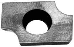 Superbee - EM19C060 Grade ET520 Carbide Milling Insert - AlTiN Finish, 0.156" Thick - Caliber Tooling