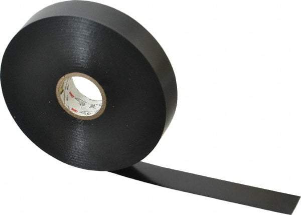 3M - 1" x 110', Black Vinyl Electrical Tape - Series 88, 8.5 mil Thick, 20 Lb./Inch Tensile Strength - Caliber Tooling